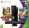 Microsoft Xbox 360 Slim (4 Gb) + Kinect + Kinect Adventures + Kinect Joy Ride